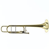 Bach Model 42BO Stradivarius Professional Tenor Trombone SN 213072 NICE- for sale at BrassAndWinds.com