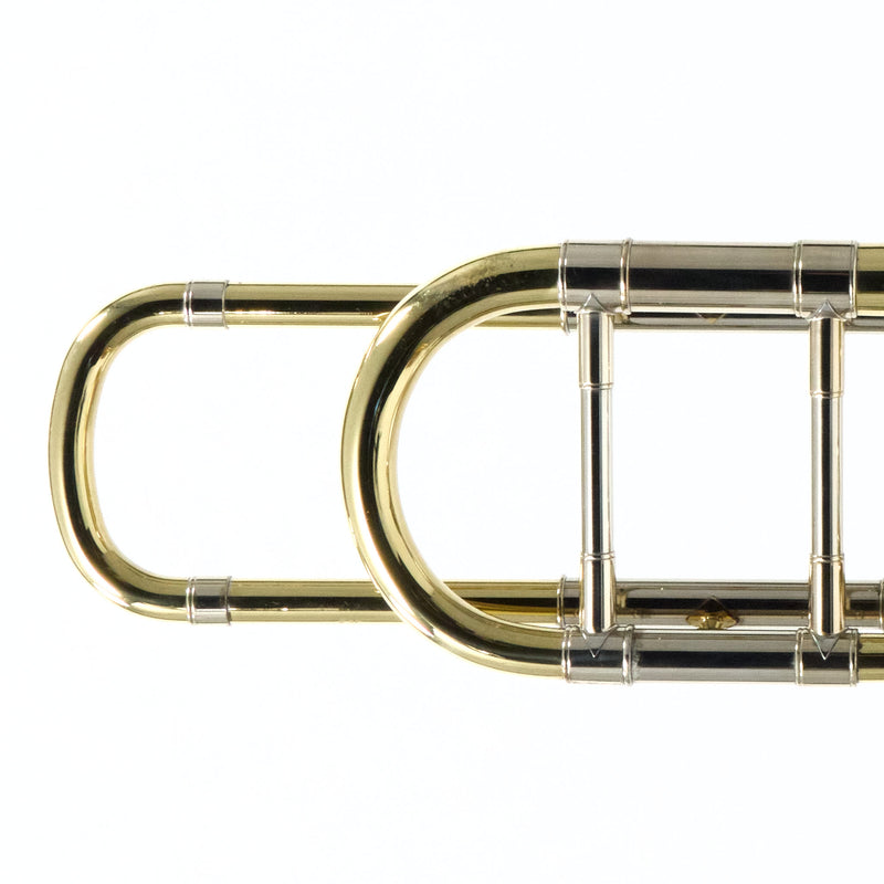 Bach Model 42BO Stradivarius Professional Tenor Trombone SN 213072 NICE- for sale at BrassAndWinds.com