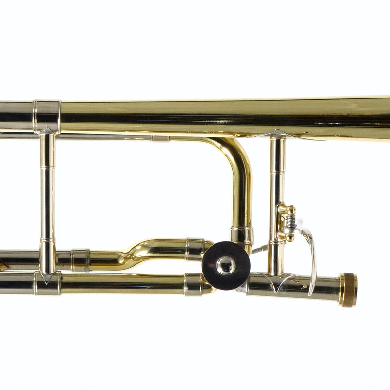 Bach Model 42BO Stradivarius Professional Tenor Trombone SN 213072 NICE- for sale at BrassAndWinds.com