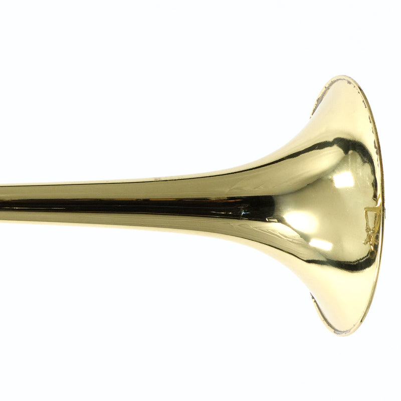 Bach Model 42BO Stradivarius Professional Tenor Trombone SN 213072 NICE- for sale at BrassAndWinds.com