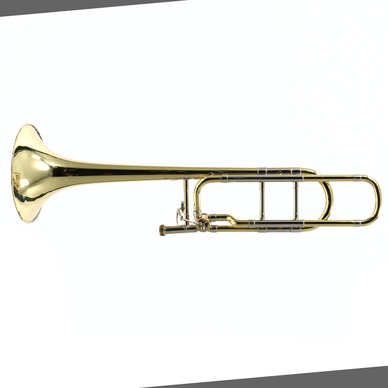 Bach Model 42BO Stradivarius Professional Tenor Trombone SN 213072 NICE- for sale at BrassAndWinds.com