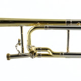 Bach Model 42BO Stradivarius Professional Tenor Trombone SN 213075 NICE- for sale at BrassAndWinds.com