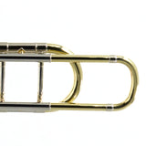 Bach Model 42BO Stradivarius Professional Tenor Trombone SN 213075 NICE- for sale at BrassAndWinds.com