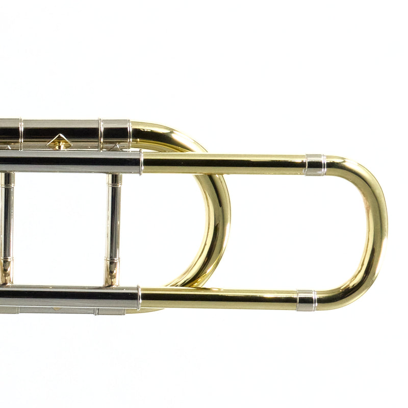 Bach Model 42BO Stradivarius Professional Tenor Trombone SN 213075 NICE- for sale at BrassAndWinds.com