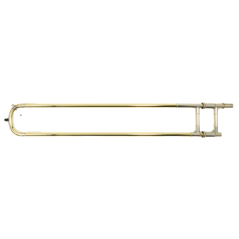 Bach Model 42BO Stradivarius Professional Tenor Trombone SN 213075 NICE- for sale at BrassAndWinds.com