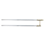 Bach Model 42BO Stradivarius Professional Tenor Trombone SN 213075 NICE- for sale at BrassAndWinds.com