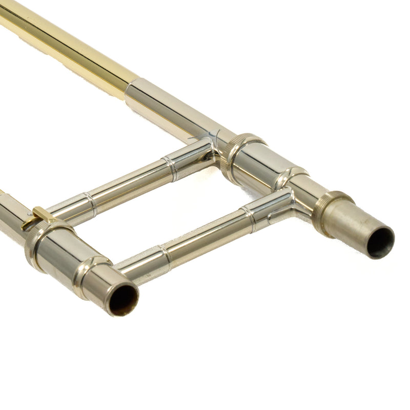 Bach Model 42BO Stradivarius Professional Tenor Trombone SN 213075 NICE- for sale at BrassAndWinds.com