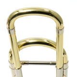 Bach Model 42BO Stradivarius Professional Tenor Trombone SN 213075 NICE- for sale at BrassAndWinds.com