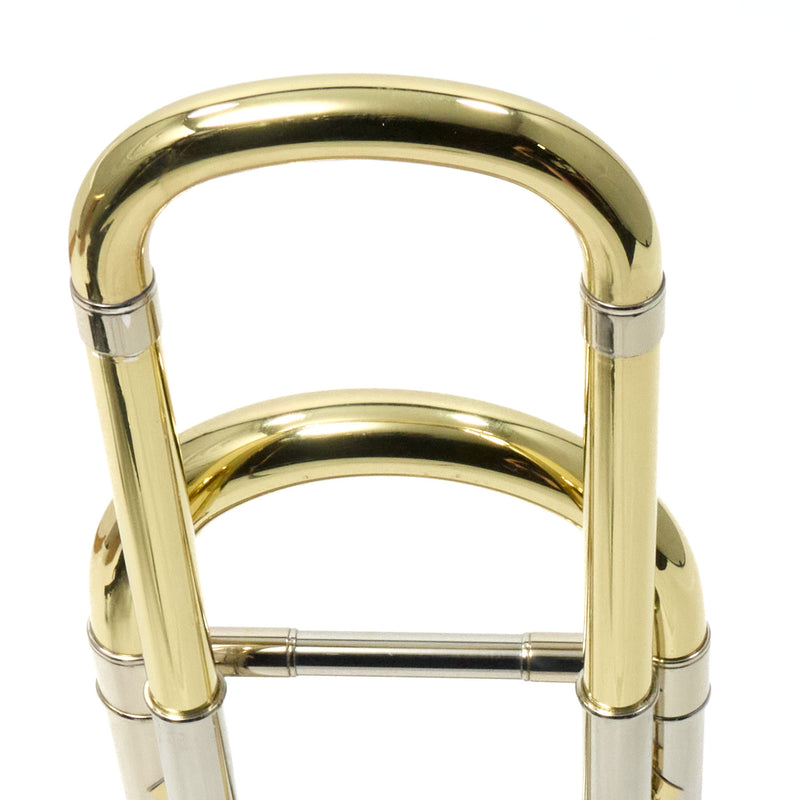 Bach Model 42BO Stradivarius Professional Tenor Trombone SN 213075 NICE- for sale at BrassAndWinds.com