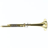 Bach Model 42BO Stradivarius Professional Tenor Trombone SN 213075 NICE- for sale at BrassAndWinds.com