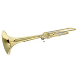Bach Model 42BO Stradivarius Professional Tenor Trombone SN 213075 NICE- for sale at BrassAndWinds.com