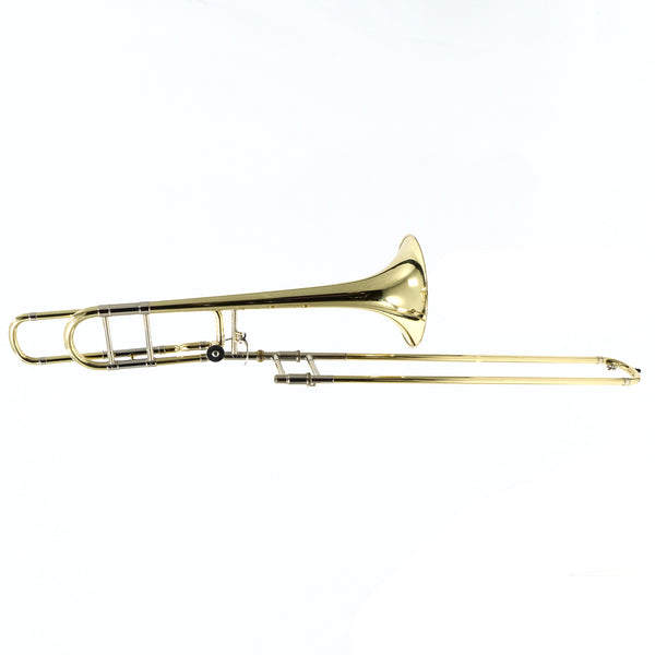 Bach Model 42BO Stradivarius Professional Tenor Trombone SN 213075 NICE- for sale at BrassAndWinds.com