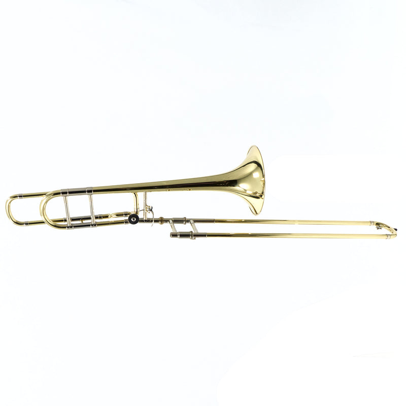 Bach Model 42BO Stradivarius Professional Tenor Trombone SN 213075 NICE- for sale at BrassAndWinds.com