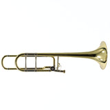 Bach Model 42BO Stradivarius Professional Tenor Trombone SN 213075 NICE- for sale at BrassAndWinds.com