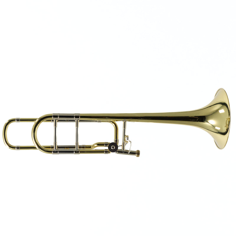 Bach Model 42BO Stradivarius Professional Tenor Trombone SN 213075 NICE- for sale at BrassAndWinds.com