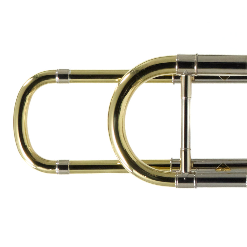 Bach Model 42BO Stradivarius Professional Tenor Trombone SN 213075 NICE- for sale at BrassAndWinds.com