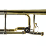 Bach Model 42BO Stradivarius Professional Tenor Trombone SN 213075 NICE- for sale at BrassAndWinds.com