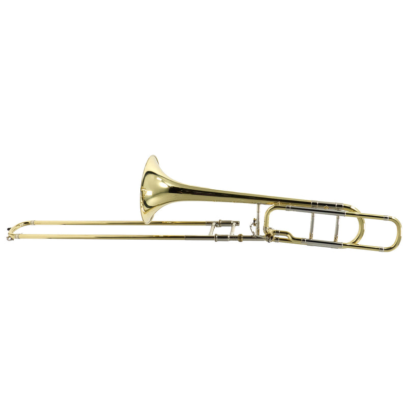 Bach Model 42BO Stradivarius Professional Tenor Trombone SN 213075 NICE- for sale at BrassAndWinds.com