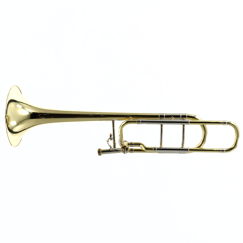 Bach Model 42BO Stradivarius Professional Tenor Trombone SN 213075 NICE- for sale at BrassAndWinds.com