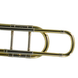 Bach Model 42BO Stradivarius Professional Tenor Trombone SN 213081 NICE- for sale at BrassAndWinds.com