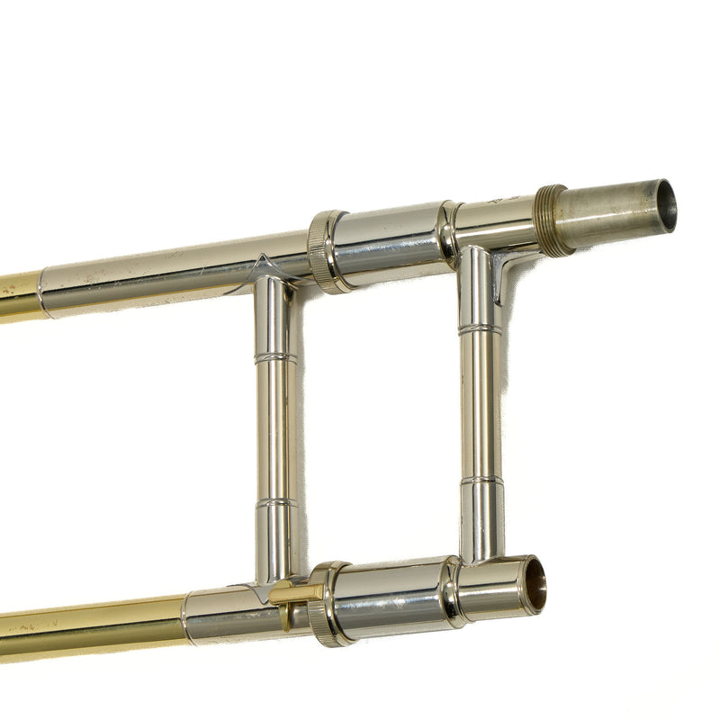 Bach Model 42BO Stradivarius Professional Tenor Trombone SN 213081 NICE- for sale at BrassAndWinds.com