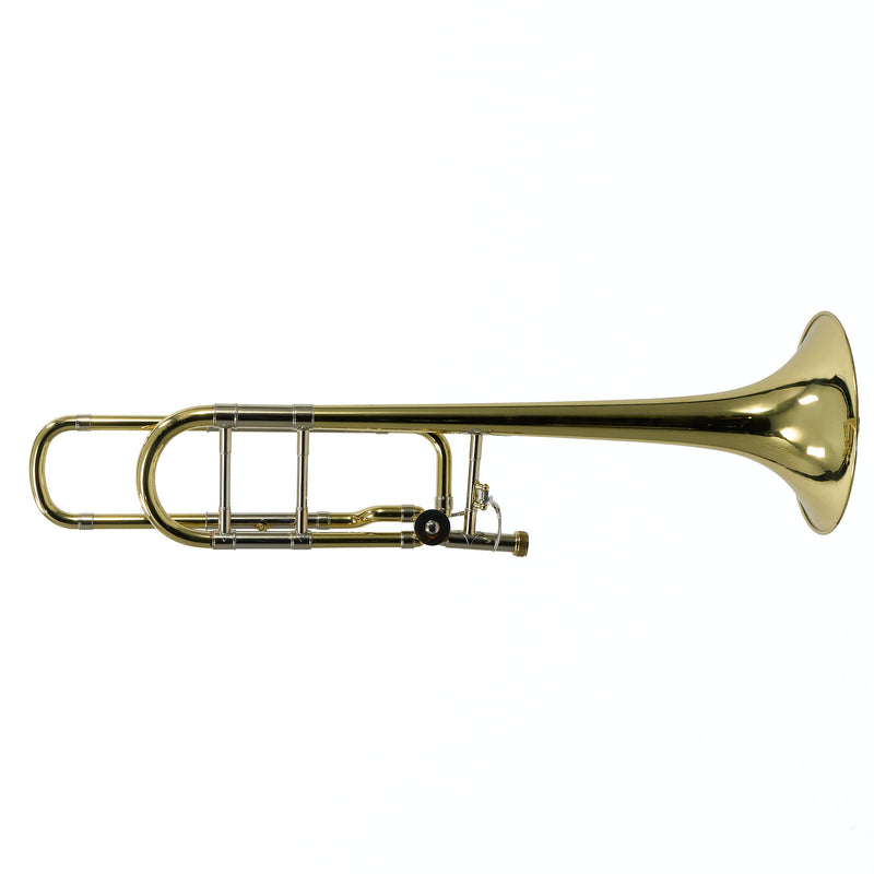 Bach Model 42BO Stradivarius Professional Tenor Trombone SN 213081 NICE- for sale at BrassAndWinds.com