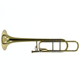 Bach Model 42BO Stradivarius Professional Tenor Trombone SN 213081 NICE- for sale at BrassAndWinds.com