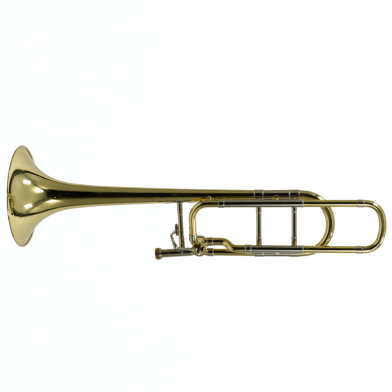 Bach Model 42BO Stradivarius Professional Tenor Trombone SN 213081 NICE- for sale at BrassAndWinds.com