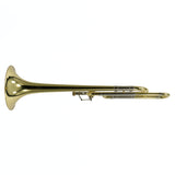 Bach Model 42BO Stradivarius Professional Tenor Trombone SN 213081 NICE- for sale at BrassAndWinds.com