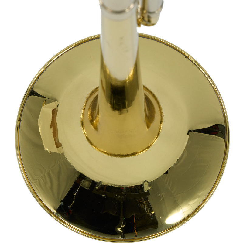 Bach Model 42BO Stradivarius Professional Tenor Trombone SN 213081 NICE- for sale at BrassAndWinds.com