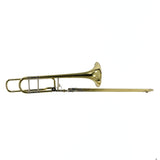 Bach Model 42BO Stradivarius Professional Tenor Trombone SN 213081 NICE- for sale at BrassAndWinds.com