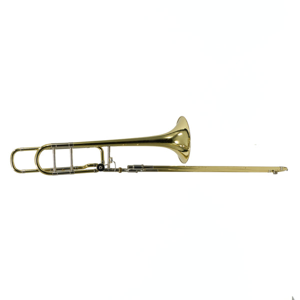 Bach Model 42BO Stradivarius Professional Tenor Trombone SN 213081 NICE- for sale at BrassAndWinds.com
