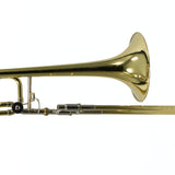 Bach Model 42BO Stradivarius Professional Tenor Trombone SN 213081 NICE- for sale at BrassAndWinds.com