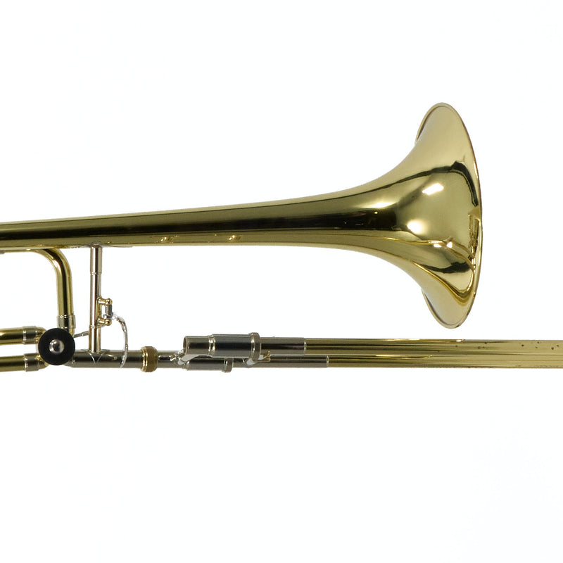 Bach Model 42BO Stradivarius Professional Tenor Trombone SN 213081 NICE- for sale at BrassAndWinds.com