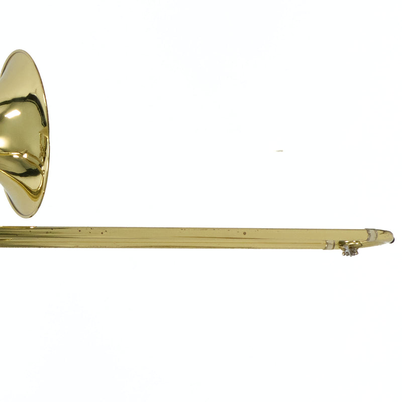 Bach Model 42BO Stradivarius Professional Tenor Trombone SN 213081 NICE- for sale at BrassAndWinds.com