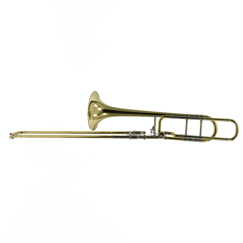 Bach Model 42BO Stradivarius Professional Tenor Trombone SN 213081 NICE- for sale at BrassAndWinds.com