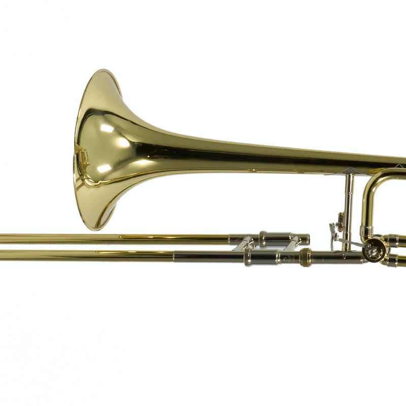 Bach Model 42BO Stradivarius Professional Tenor Trombone SN 213081 NICE- for sale at BrassAndWinds.com