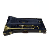 Bach Model 42BO Stradivarius Professional Tenor Trombone SN 213081 NICE- for sale at BrassAndWinds.com