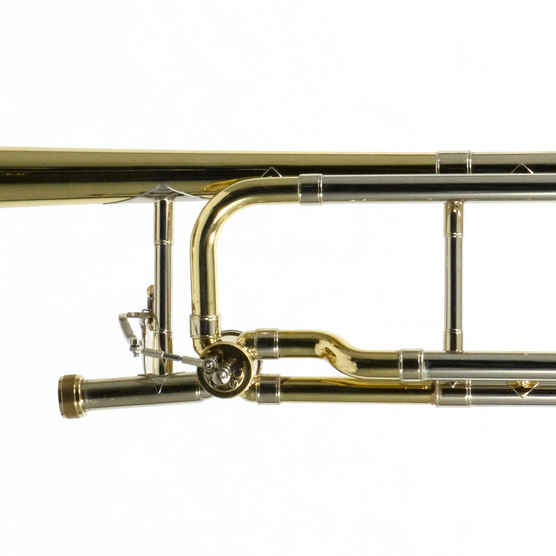 Bach Model 42BO Stradivarius Professional Tenor Trombone SN 213095 NICE- for sale at BrassAndWinds.com