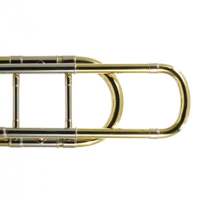 Bach Model 42BO Stradivarius Professional Tenor Trombone SN 213095 NICE- for sale at BrassAndWinds.com