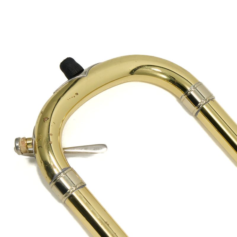 Bach Model 42BO Stradivarius Professional Tenor Trombone SN 213095 NICE- for sale at BrassAndWinds.com