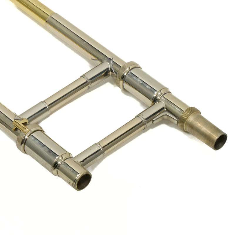 Bach Model 42BO Stradivarius Professional Tenor Trombone SN 213095 NICE- for sale at BrassAndWinds.com