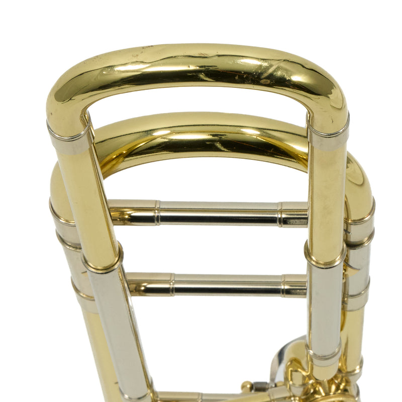 Bach Model 42BO Stradivarius Professional Tenor Trombone SN 213095 NICE- for sale at BrassAndWinds.com