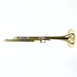 Bach Model 42BO Stradivarius Professional Tenor Trombone SN 213095 NICE- for sale at BrassAndWinds.com