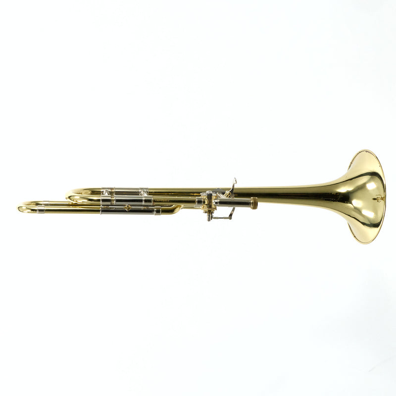 Bach Model 42BO Stradivarius Professional Tenor Trombone SN 213095 NICE- for sale at BrassAndWinds.com