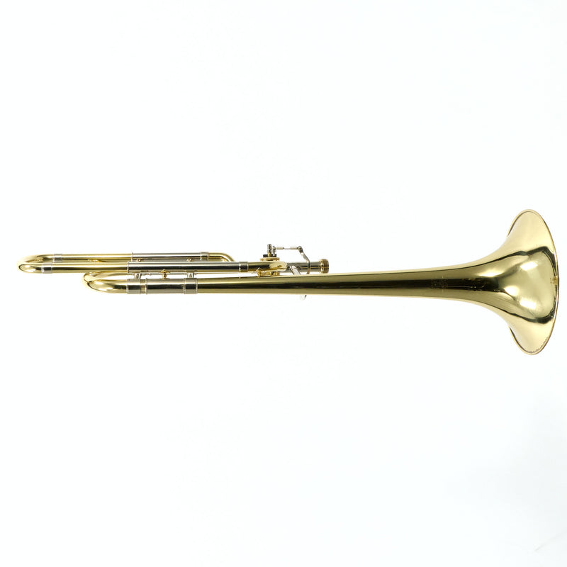 Bach Model 42BO Stradivarius Professional Tenor Trombone SN 213095 NICE- for sale at BrassAndWinds.com