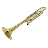 Bach Model 42BO Stradivarius Professional Tenor Trombone SN 213095 NICE- for sale at BrassAndWinds.com