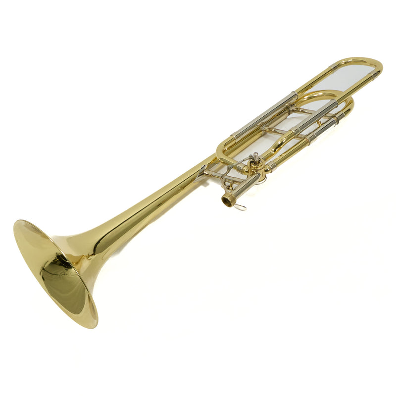 Bach Model 42BO Stradivarius Professional Tenor Trombone SN 213095 NICE- for sale at BrassAndWinds.com