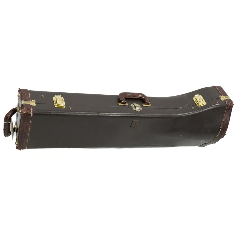 Bach Model 42BO Stradivarius Professional Tenor Trombone SN 213095 NICE- for sale at BrassAndWinds.com