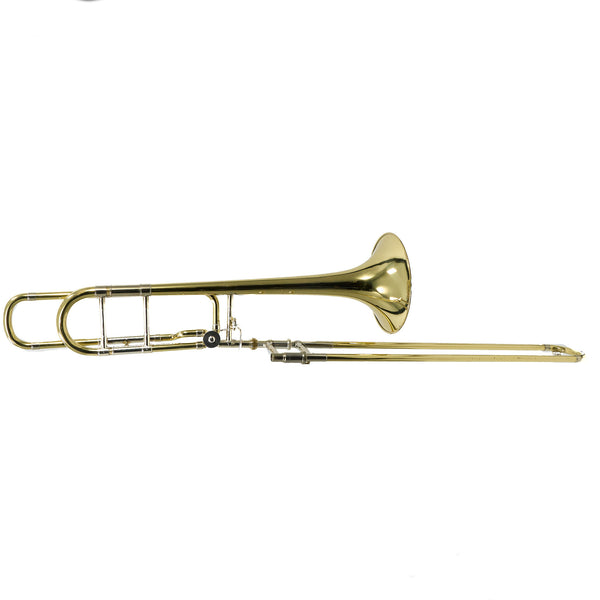 Bach Model 42BO Stradivarius Professional Tenor Trombone SN 213095 NICE- for sale at BrassAndWinds.com